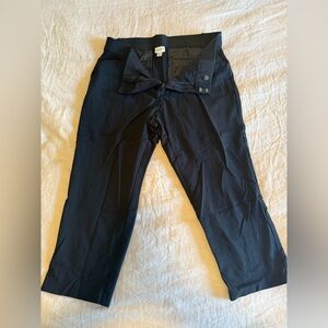 Ava & Viv Classic Slim Black Trousers
